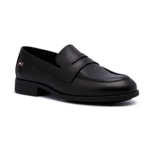 Tommy Hilfiger Skórzane loafersy - Półbuty damskie - miniaturka - grafika 1