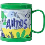 Kubki dla dzieci - Plastikowy kubek z imienim ANTOŚ - miniaturka - grafika 1