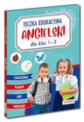 Książki do nauki języka angielskiego - Angielski. Teczka edukacyjna. Dla klas 1-3 - książka - miniaturka - grafika 1