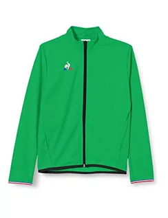 Bluzy dla dziewczynek - Le coq sportif Bluza dziecięca N°1 Training Fz Sweat zielony , St. Etienne 14 Lat 2021063_XL - grafika 1
