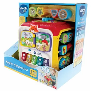 Vtech Kostka Aktywności GXP-601116 - Zabawki interaktywne dla dzieci - miniaturka - grafika 1