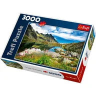 Pozostałe książki - Puzzle 3000 Jezioro w górach TREFL - miniaturka - grafika 1