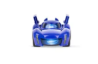Samoloty i helikoptery - 2,4GHz DC Batwheels(TM) - Bam (LED, figurka Batmana) - miniaturka - grafika 1