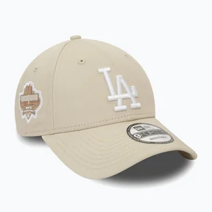 Czapka z daszkiem męska New Era Side Patch 9Forty Los Angeles Dodgers - Czapki męskie - miniaturka - grafika 1