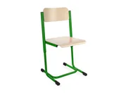 Meble do szkół i przedszkoli - Krzesło szkolne Junior wielorozmiarowe - miniaturka - grafika 1