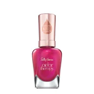 Lakiery do paznokci - Sally Hansen, Color Therapy Argan Oil Formula, Lakier Do Paznokci, 250 Rosy Glow, 14,7 ml - miniaturka - grafika 1