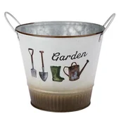 Donice - Osłonka metalowa SANDY 16 - miniaturka - grafika 1