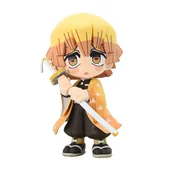 Figurki dekoracyjne - Figurka Demon Slayer - Agatsuma Zenitsu - 13Cm - miniaturka - grafika 1