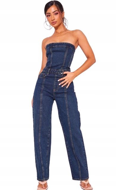 PRETTYLITTLETHING KOMBINEZON DLA NISKICH L EJT