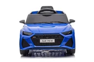 Pojazdy elektryczne dla dzieci - Pojazd na Akumulator Audi RS6 BRD-2118 Niebieski - miniaturka - grafika 1