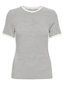 Koszulki i topy damskie - ONLY T-Shirt Tine 15315406 Czarny Regular Fit - miniaturka - grafika 1