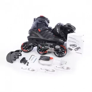Rolki TEMPISH Wenox Top z hamulcem EBS Strong 45 - Rolki - miniaturka - grafika 1