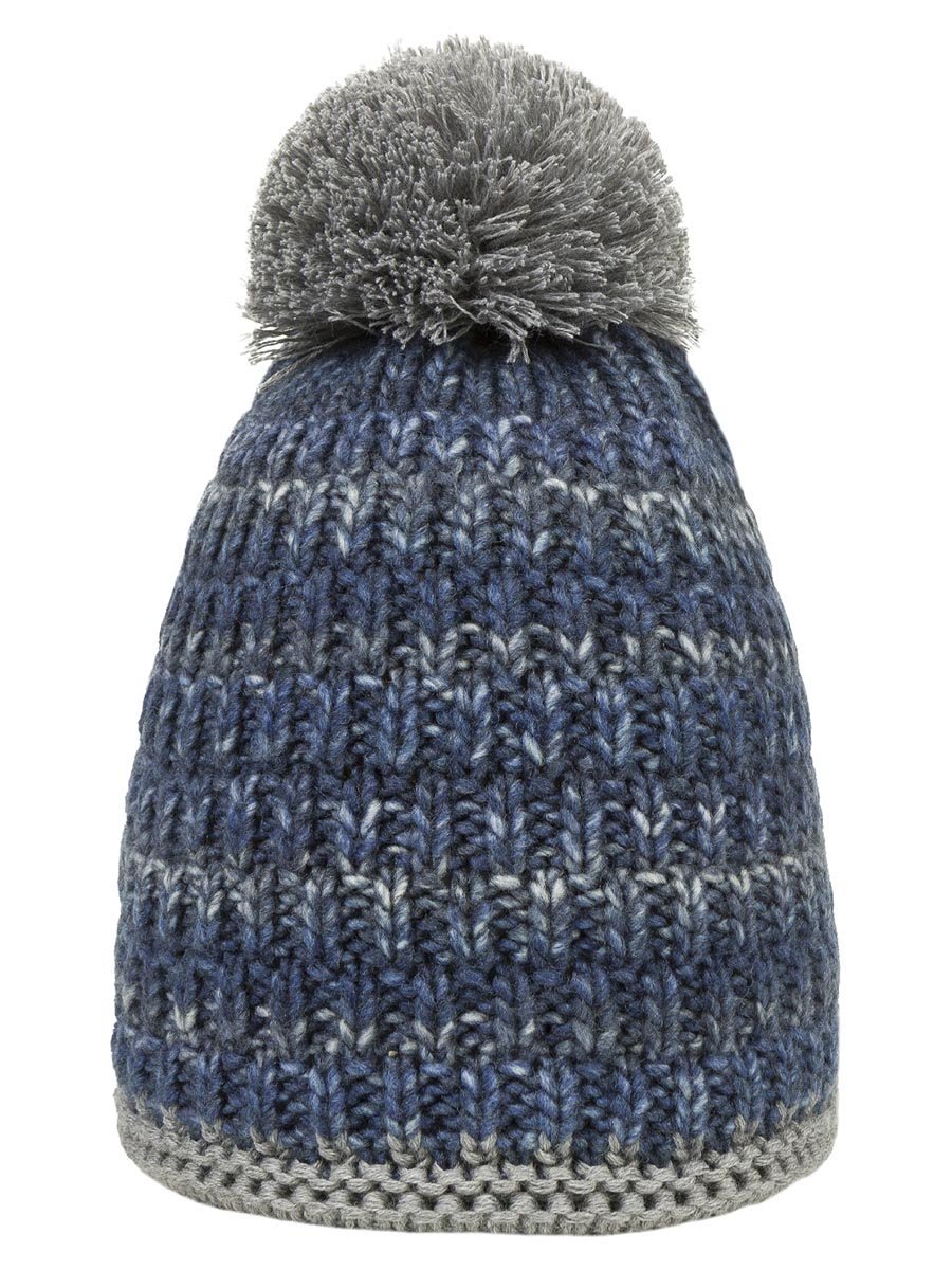 Dziecięca czapka zimowa z pomponem Doll r.49