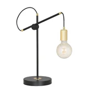 Lampy stojące - Emibig Artemis lampka stołowa 1-punktowa czarna 480/LN1 480/LN1 - miniaturka - grafika 1