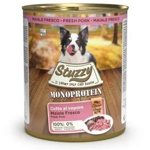 STUZZY dla psów Monoprotein Wieprzowe 800g - Mokra karma dla psów - miniaturka - grafika 1