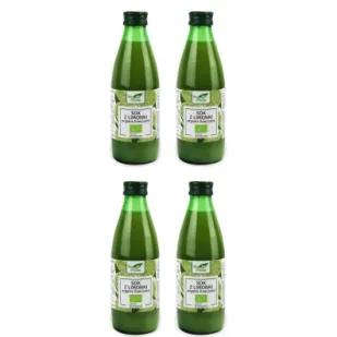 Bio Planet Sok z limonki NFC 100% zestaw 4 x 250 ml Bio - Soki i napoje niegazowane - miniaturka - grafika 1