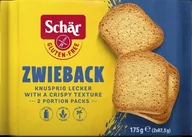 Chleb - Schar Sucharki bezglutenowe Zwieback 175g ks 20EB-592A3 - miniaturka - grafika 1