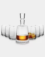 Karafki - Komplet do Whisky Zestaw do Barków Zoffoli - miniaturka - grafika 1