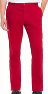Spodnie męskie - SPODNIE TOMMY HILFIGER CHINOS SLIM BLEECKER W30L32 MW0MW06900 - miniaturka - grafika 1