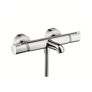 Bateria wannowa chrom Ecostat Comfort Hansgrohe - Baterie wannowe i prysznicowe Bateria wannowa chrom Ecostat Comfort Hansgrohe - Baterie wannowe i prysznicowe - miniaturka - grafika 1