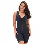 Odzież ciążowa - BODY S09 Wyszczuplające MODELUJĄCE Piersi Pupę XXXL - miniaturka - grafika 1