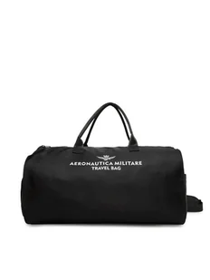 Aeronautica Militare Torba 251BO1147DCT3503 Czarny - Torby podróżne - miniaturka - grafika 1