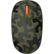 Myszki - Microsoft Bluetooth Mouse Camo Green - miniaturka - grafika 1