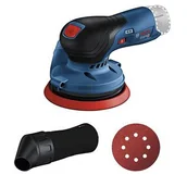 Szlifierki i polerki - Bosch Szlifierka mimośrodowa GEX 12V-125 B0601372101 0601372101 - miniaturka - grafika 1