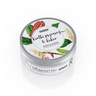 Maski do włosów - Anwen Anwen Kiełki Pszenicy i Kakao Maska Do Włosów Wysokoporowatych 200ml - miniaturka - grafika 1