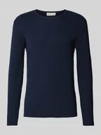 Swetry męskie - Sweter o kroju regular fit z dzianiny z bawełny - miniaturka - grafika 1