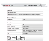 Odzież robocza - Bosch Brzeszczot BOSCH do piły szablastejs s1125vfr 225 mm 5 szt - miniaturka - grafika 1