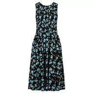 Sukienki - Mint & Mia Sukienka, Granatowy - jasnoniebieski-wielokolorowy, 40 - miniaturka - grafika 1
