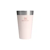 Kubki termiczne - Stanley - Kubek termiczny Stacking Tumbler (0.47L) - Rose Quartz Stanley - miniaturka - grafika 1
