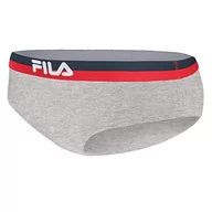 Majtki damskie - Fila Fila Damskie stringi FU6049, szare, XS FU6049 - miniaturka - grafika 1