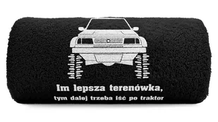 pat15.net Mały ręcznik do rąk off-road 4x4 50x100 Suzuki Vitara 1105 - Ręczniki - miniaturka - grafika 1