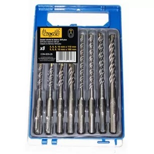 CONDOR WIERTŁA SDS-PL ZESTAW 8PC CON-SDS-Z8 - Wiertła - miniaturka - grafika 2