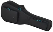 Pokrowce i futerały na gitarę - Pokrowiec na gitare akustyczną Thomann Acoustic-Steel Gigbag BK - miniaturka - grafika 1