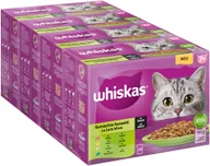 Mokra karma dla kotów - Mega zestaw Whiskas Senior, saszetki, 144 x 85 g / 100 g - 7+ Wybór dań mieszanych w sosie - miniaturka - grafika 1