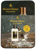 Zestawy kosmetyków męskich - Zestaw Alvarez Gomez Alv Gomez Barberia Edp Spray 150 ml + 30 ml Set Lata (8422385700245) - miniaturka - grafika 1