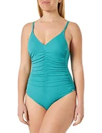 Koszulki i topy damskie - Triumph Damski kostium kąpielowy Summer Glow OP 02 sd, topaz, 40E, Topaz, 40 - miniaturka - grafika 1