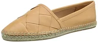 Espadryle damskie - ALDO Damskie espadryle Shann, brązowy - Braun koniak 28-37 eu - miniaturka - grafika 1