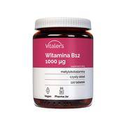 Witaminy i minerały - Vitaler's, Witamina B12 1000 µg, 120 tabletek - miniaturka - grafika 1