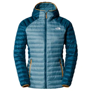 Kurtka damska The North Face W Bettaforca Lt Down Hoodie Rozmiar: S / Kolor: ciemnoniebieski - Kurtki i kamizelki sportowe damskie - miniaturka - grafika 1
