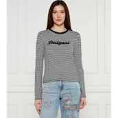Bluzki damskie - Desigual Bluzka TS_WISCONSIN | Regular Fit - miniaturka - grafika 1