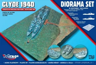 Mirage Hobby 401002 zestaw do budowy modelu Clyde 1940 diorama zestaw (Scotland, Firth of Clyde), - Modele do sklejania - miniaturka - grafika 1