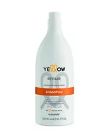 Szampony do włosów - Alfaparf Yellow Repair Szampon odbudowa 1500 ml - miniaturka - grafika 1