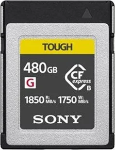 Karta Sony CEB-G CFexpress 480 GB CEBG480T - Karty pamięci - miniaturka - grafika 1