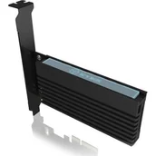 Kontrolery - IcyBox IcyBox Karta PCIe z gniazdem M.2 M-Key dla jednego dysku SSD M.2 NVMe IB-PCI214M2-HSL 1_686199 - miniaturka - grafika 1