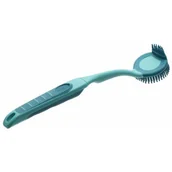 Inne artykuły do sprzątania - Szczotka do naczyń silikonowa Lorenzo - miniaturka - grafika 1