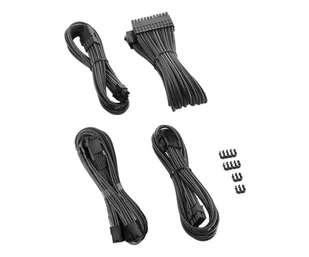 CableMod Pro ModMesh 12VHPWR Cable Extension Kit - Czarny - Kable komputerowe i do monitorów - miniaturka - grafika 1